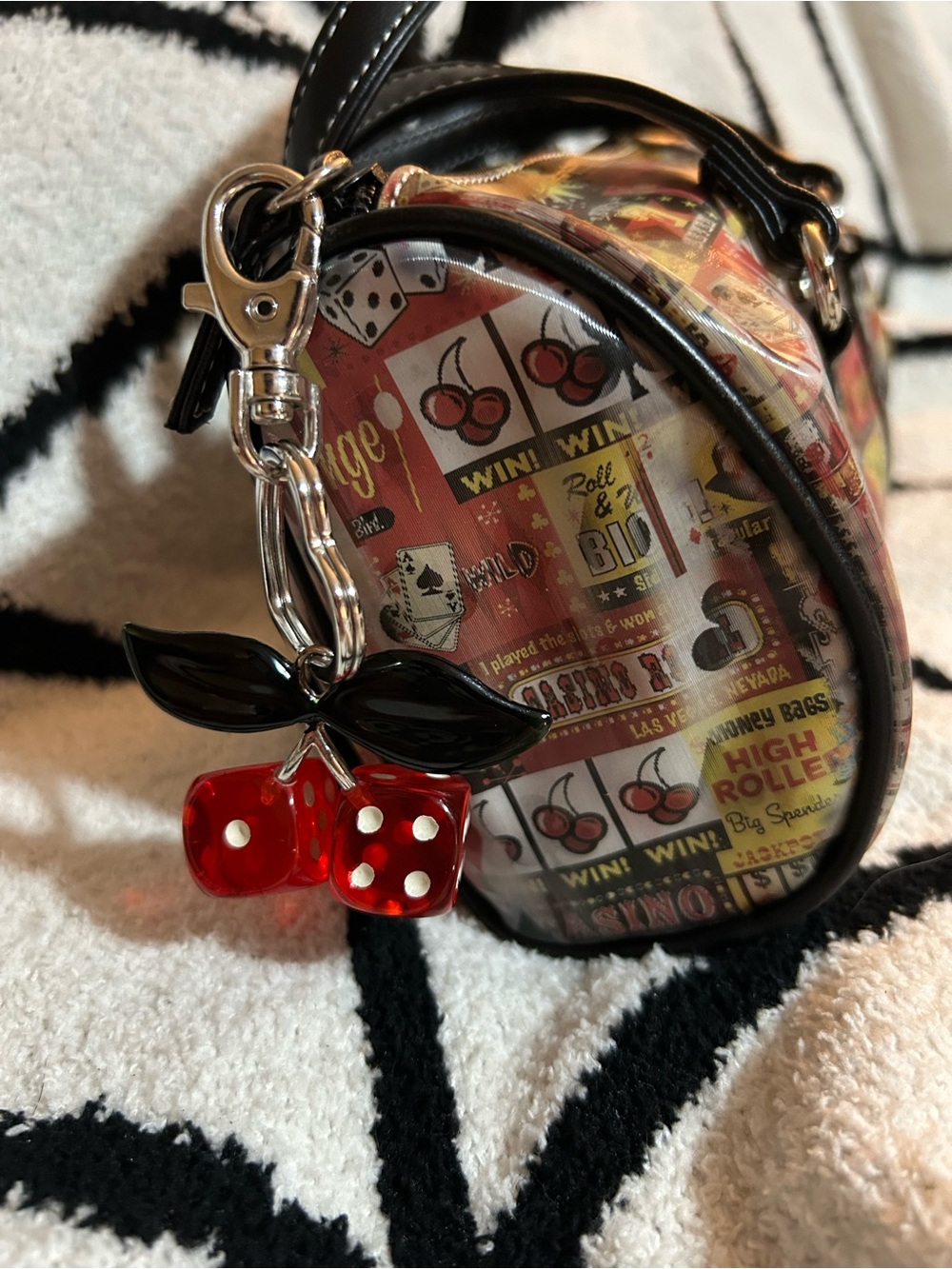 Vegas lenticular mini bag - Picture 2 of 4